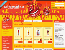 Tablet Screenshot of paliveomacky.cz